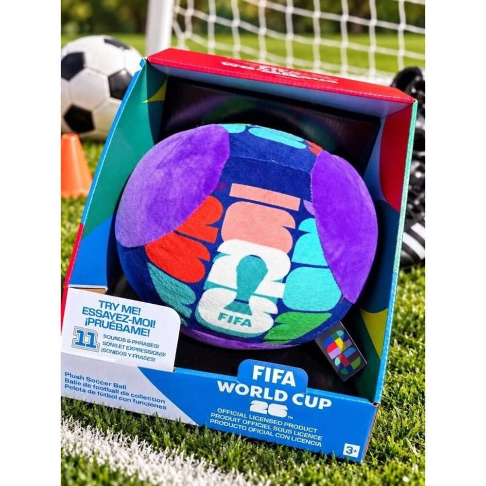 FIFA Plush Soccer Ball